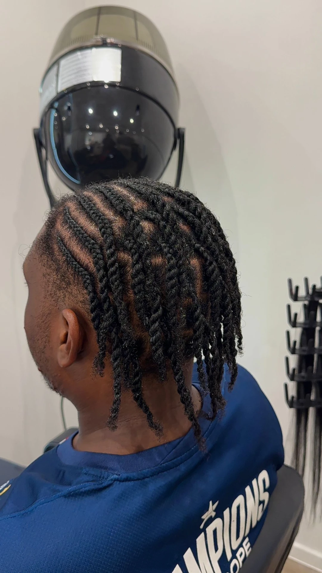 Fulani Homme réalisé chez FF Beauty
