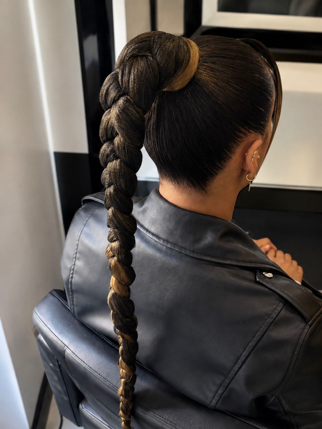 Ponytail braids chez FF Beauty